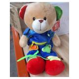 Linzy Plush 16" Education Bear Educational Plush