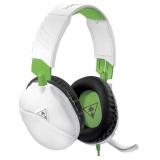 Turtle Beach - Recon 70 Wired Surround Sound Ready Gaming Headset for Xbox One and Xbox Series X|S - White/Green