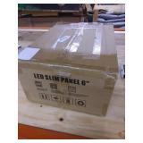 hykolity 12 Pack 6 Inch LED Recessed Lighting W/ Junction Box, CRI90, 14W=100W, 1100lm, 5000K Daylight White, Dimmable Ultra-Thin LED Downlight, Canless LED Recessed Ceiling Light