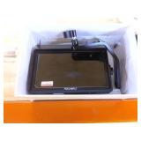 FEELWORLD FW568 V2 5.5 inch DSLR Camera Field Monitor with Waveform LUTs Video Peaking Focus Assist Small Full HD 1920x1152 IPS with 4K HDMI 8.4V DC Input Output Include Tilt Arm