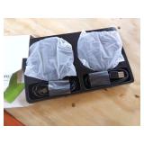 2 Pack Hevanto Wireless Charger Qi-Enabled 15W 7.5W 5W Fast Charging Compatible with iPhone 11/11 Pro/11 Pro Max/XS MAX/XR/XS /8 Plus, Galaxy Note 10/ Note 10 Plus/ S10/S10 Plus/S10E