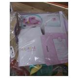 Play Circle by Battat â Pink Cha-Ching Cash Register Set with Sounds â Calculator, Scanner, Play Money, and Plastic Coins â Learn & Play Shopping Toys for Kids Ages 3 and Up (26 Pieces)