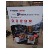 ThermoPro TP25 500ft Wireless Bluetooth Meat Thermometer with 4 Temperature Probes Smart Digital Cooking BBQ Thermometer for Grilling Oven Food Smoker Thermometer, Rechargeable