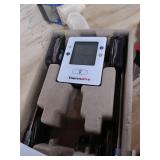 ThermoPro TP25 500ft Wireless Bluetooth Meat Thermometer with 4 Temperature Probes Smart Digital Cooking BBQ Thermometer for Grilling Oven Food Smoker Thermometer, Rechargeable