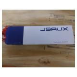 USB Type C Cable 3A Fast Charging [2-Pack 6.6ft], JSAUX USB-A to USB-C Charge Braided Cord Compatible with Samsung Galaxy S10 S9 S8 S20 Plus A51 A11,Note 10 9 8, PS5 Controller, USB C Charger-Red