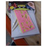 Scratch Paper Art Set - 50 PCS Rainbow Magic Scratch Paper, Rainbow scratch paper Black Kids Birthday Gifts, with 5 PCS Wooden Stylus & Dinosaur stickers, for Party Children