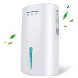 Gocheer Upgraded Dehumidifier for Home,Up to 480 Sq.ft Dehumidifiers for High Humidity in Basements Bedroom Closet Bathroom Kitchen Small Quiet Portable Air Dehumidifiers with 2000ml(64oz) Water Tank