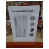 Gocheer Upgraded Dehumidifier for Home,Up to 480 Sq.ft Dehumidifiers for High Humidity in Basements Bedroom Closet Bathroom Kitchen Small Quiet Portable Air Dehumidifiers with 2000ml(64oz) Water Tank