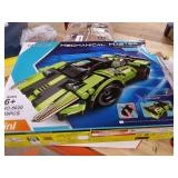 GAMZOO STEM Building Toys for Kids with 2-in-1 Remote Control Racer Snap Together Engineering Kits Early Learning Racecar Building Blocks and Off-Road Best Gift for 6,7,8 and 9ï¼Year Old Boys and 