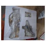 Lenox 6238430 First Blessing Nativity 3-Piece Holy Family Figurine Set