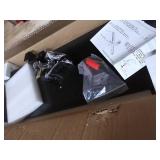 meidong Large Keyboard Tray Clamp-On Adjustable Height Under Desk with Tools, Easy Installation for Home/Office/School/Typing/Gaming Using (Black)