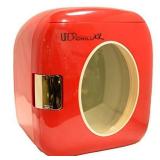 Uber Appliance UB-XL1-RED Mini Fridge, 9L