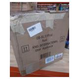 Uber Appliance UB-XL1-RED Mini Fridge, 9L