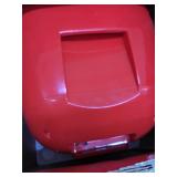 Uber Appliance UB-XL1-RED Mini Fridge, 9L