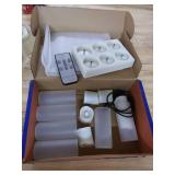 Rechargeable Flameless Candles Tea Light Flameless Candles Tea Light Candle with Remote Control LED Flickering Timer Votive Electric Night Lamps Valentine