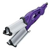 Bed Head Wave Artist Ceramic Deep Hair Waver for Beachy Waves, Purple