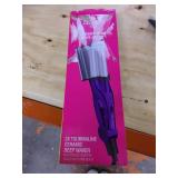 Bed Head Wave Artist Ceramic Deep Hair Waver for Beachy Waves, Purple