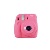 Flamingo Pink Fujifilm Fuji Instax Mini 9 Instant Photos Films Polaroid Camera