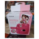 Flamingo Pink Fujifilm Fuji Instax Mini 9 Instant Photos Films Polaroid Camera