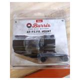 Burris PEPR 30mm Scope Mount, Picatinny, Smooth/Rail Ring Tops Included - 410341