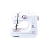 Actume Portable Sewing Machine Multi-Functional Electric Household Mending Machine with Pedals, Adjustable Small Lightweight Sewing Tool Kit for Beginner Household Home DIY (12 Stitches, 2 Speeds)