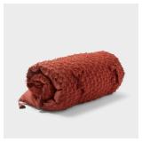 Queen Fringe Dot Lounge Pillow Bronze - Opalhouse