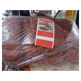 Queen Fringe Dot Lounge Pillow Bronze - Opalhouse