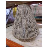 The Curated Nomad Westlake Seagrass Shade (16-inch Pendant)