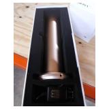 AromaTech AroMini BT Bluetooth Essential Oil Nebulizing Diffuser For Aromatherapy and Scent Diffusing In Gold