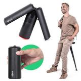 Sitpack 2.0 Compact Lightweight Folding Chair | Adjustable, Portable High Chair | Hunting, Hiking, Travel, Music Festival, Concert, Backpacking, Fishing | Folding Stool Up to 245lbs