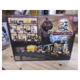 Train Set Toy with Remote - Upgraded Large Size Electric Train Toy Set with Dinosaurs, Battery-Powered Steam Locomotive Engine, Cargo Cars & Tracks, Gift Toys for Age 3 4 5 6 7 8+ Kids, Assorted