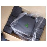 Razer Tomahawk Mini-ITX Gaming Chassis: Dual-Sided Tempered Glass Swivel Doors, Ventilated Top Panel, Chroma RGB Underglow Lighting, Built-in Cable Management, Classic Black