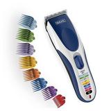 Wahl Color Pro Cordless Rechargeable Hair Clipper & Trimmer â Easy Color-Coded Guide Combs - For Men, Women, & Children â Model 9649 (Amazon Exclusive)