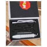 NuDerma Professional Skin Therapy Wand - Portable High Frequency Skin Therapy Machine with 6 Neon & Argon Wands â Boost Your Skin â Clear Firm & Tighten