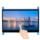 SunFounder Raspberry Pi 4 Display Touchscreen 7 Inch HDMI 1024×600 USB IPS LCD Screen Display Monitor for Raspberry Pi 400 4 3 Model B, 2 Model B, and 1 Model B+, Windows Capacitive Touch Screen