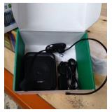 SHIDU Mini Voice Amplifier Portable Bluetooth Speaker with UHF Wireless Microphone Headset 10W 1800mAh PA system Supports MP3 Format Audio for Teachers, Coaches, Training, Tour Guide.