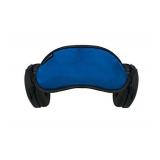 Hibermate Ear Muffs for Sleeping. Luxury Eye Mask with Ear Muffs for Sleep (Dark Navy)