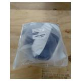 24" Stuffed Animal Storage Beanbag Cover for Kids Room DIY Toddler Bean Bag Chair Covers Only for Plush Toys, Blue White Stripes