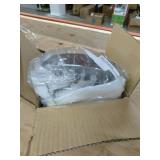 lifeholder Mini Chandelier, Crystal Chandelier Lighting, 2 Lights, Flush Mount Ceiling Light, H10.4