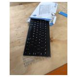 OMOTON iPad Keyboard (Stainless Steel, Rechargeable), Ultra Slim Wireless Bluetooth Keyboard for iPad Pro 12.9/ 11, iPad Air 10.9/ 10.5 inch, iPad 10.2 (8th/ 7th), iPad mini, iPhone and more, Black