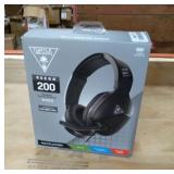 Turtle Beach Recon 200 Amplified Gaming Headset for Xbox and PlayStation