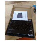 Keyboard Case 10.2 Inch for iPad 8th Gen 2020 & 7th Gen 2019 Compatible Air 3rd 10.5, Pro 10.5 - Removable 7-Color Backlit Wireless Keyboard Protective Cover with Apple Pencil Holder(Black)