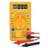 HILTEX 40508 Digital Multimeter | Diode And Transistor Tester | AC/DC Volt Test | Test Probes | Voltmeter | Multitester |Volt/OHM Meter (VOM)