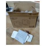 Mr. Beams MB726 Battery Powered Motion Sensing LED Stick Anywhere Night Light, 6-Pack, White, 6 Count