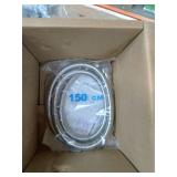 Votamuta Stainless Steel 6 Inch Two Handle Bathroom Bathtub Shower Faucet Wall Mounted Tub Mixer Tap with Hand Spray,Brushed Nickel