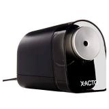 X-ACTO Electric Pencil Sharpener | XLR Heavy Duty Electric Pencil Sharpener, Quiet Motor, Pencil Saver Technology, Auto-Reset and Safe Start