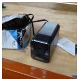 X-ACTO Electric Pencil Sharpener | XLR Heavy Duty Electric Pencil Sharpener, Quiet Motor, Pencil Saver Technology, Auto-Reset and Safe Start