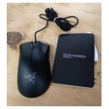 Razer DeathAdder Essential Gaming Mouse: 6400 DPI Optical Sensor - 5 Programmable Buttons - Mechanical Switches - Rubber Side Grips - Classic Black