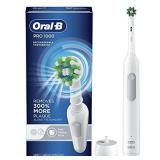 Oral-B Pro 1000 Power Rechargeable Electric Toothbrush Powered by Braun ,1 count , Black (Packaging may vary)