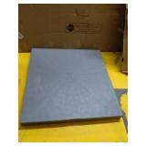 DiversiTech EL3636-3 E-Lite Condenser Pad, 36" x 36" x 3", 28# per Pad, Gray